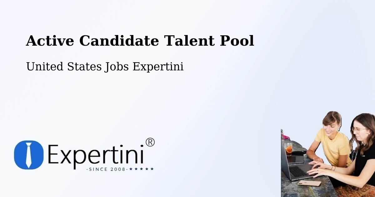 Active Candidate Talent Pool – Marks - United States Jobs Expertini