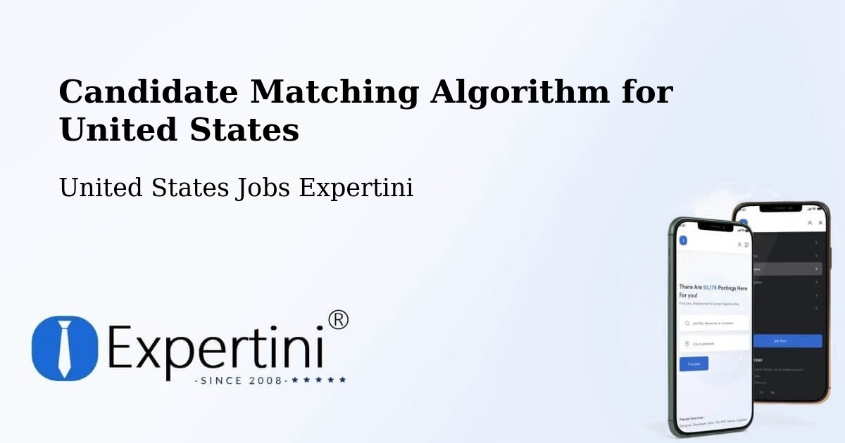 Candidate Matching Algorithm Overview – Marks - United States Jobs Expertini
