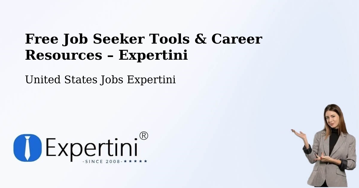 Free Job Seeker Tools & Career Resources – Marks - Marks, United States Jobs Expertini