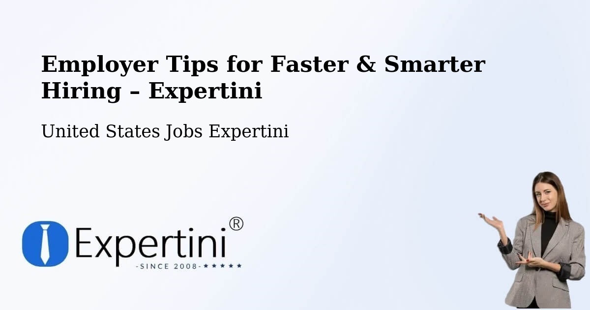 Employer Tips for Hiring & Recruitment – Marks - Marks, United States Jobs Expertini