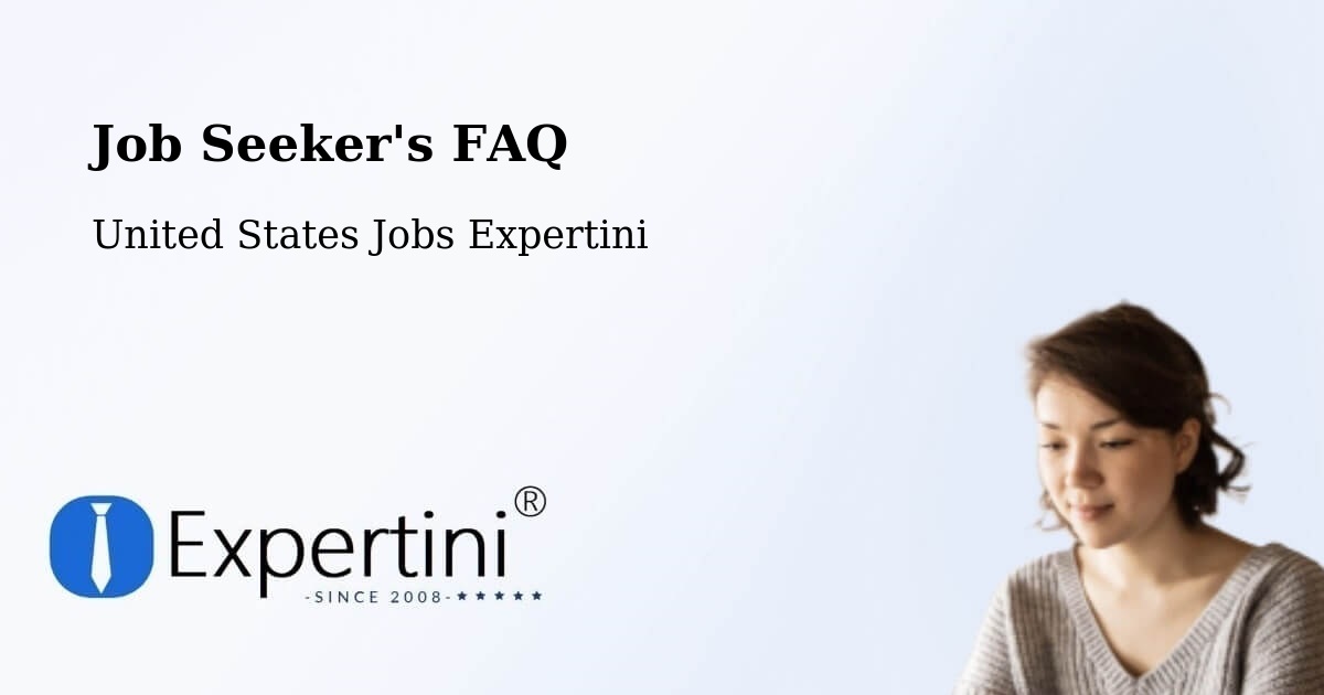 Job Seeker FAQ – Marks - United States Jobs Expertini