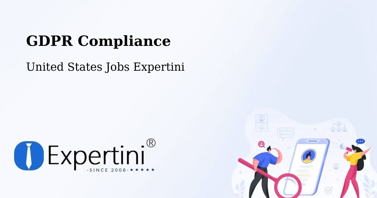 EU GDPR Compliance Statement – Marks - United States Jobs Expertini