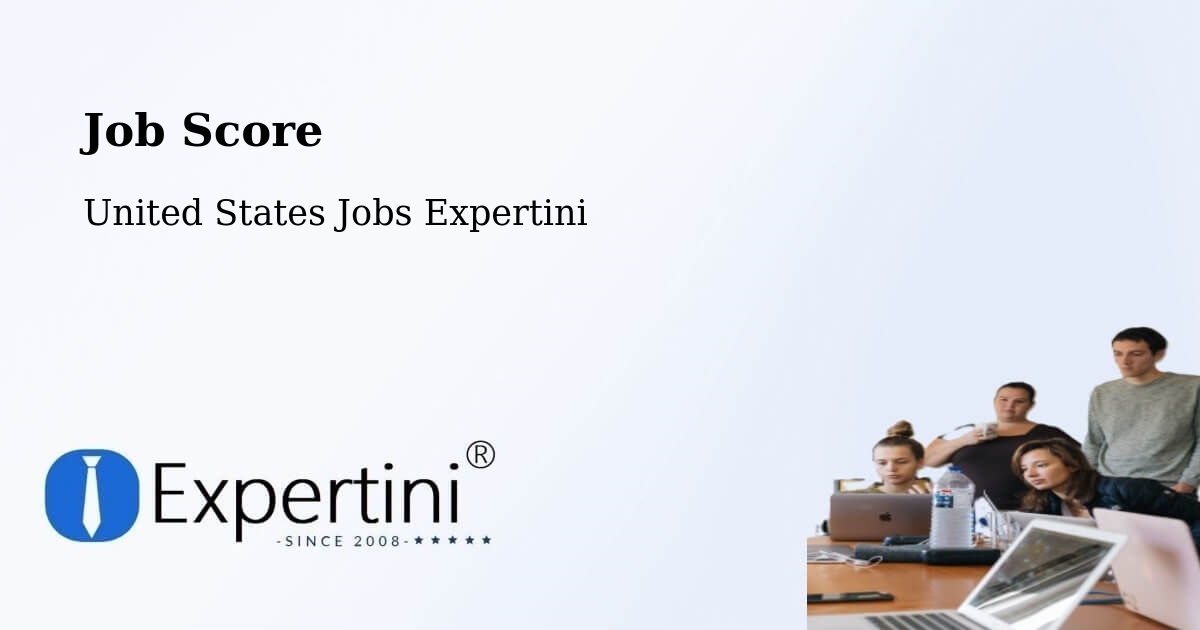Job Score & Job Description Score Tool – Marks - United States Jobs Expertini
