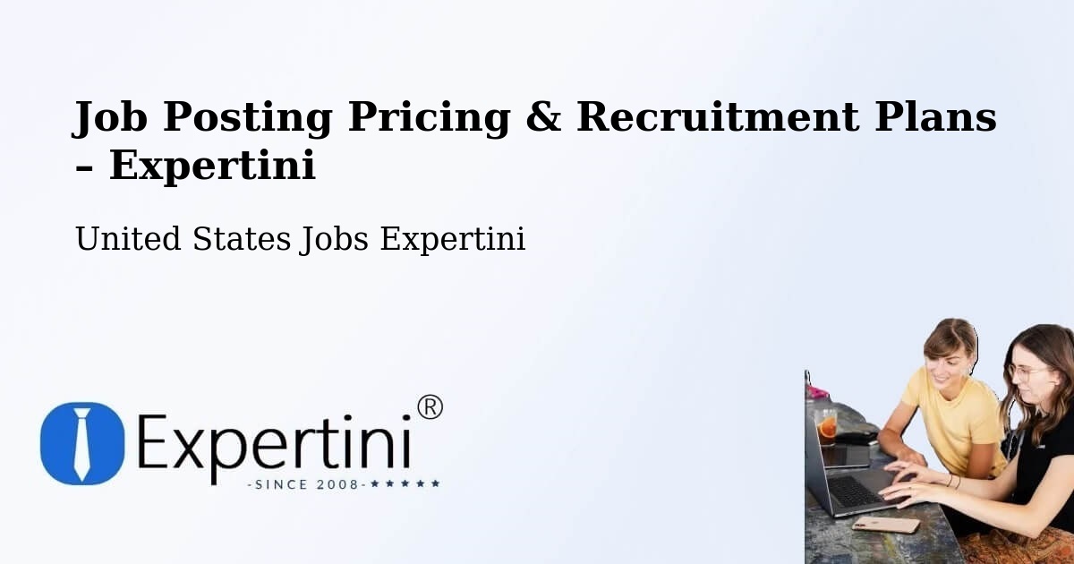 Job Posting Pricing & Recruitment Plans – Marks - Marks, United States Jobs Expertini