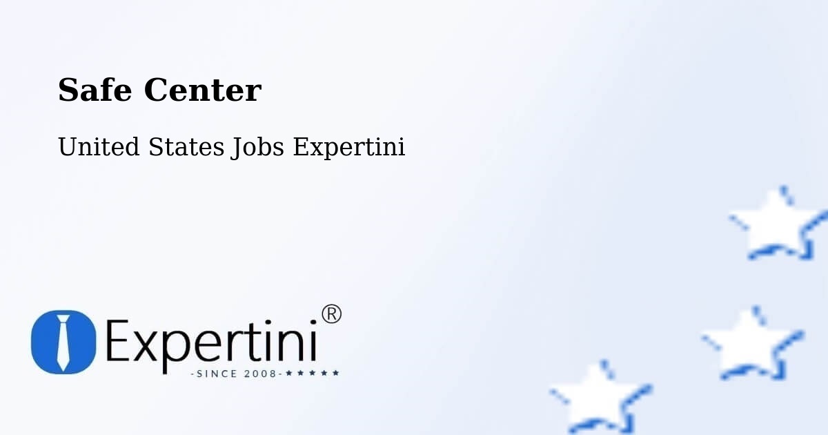 Safety Center – Marks - United States Jobs Expertini